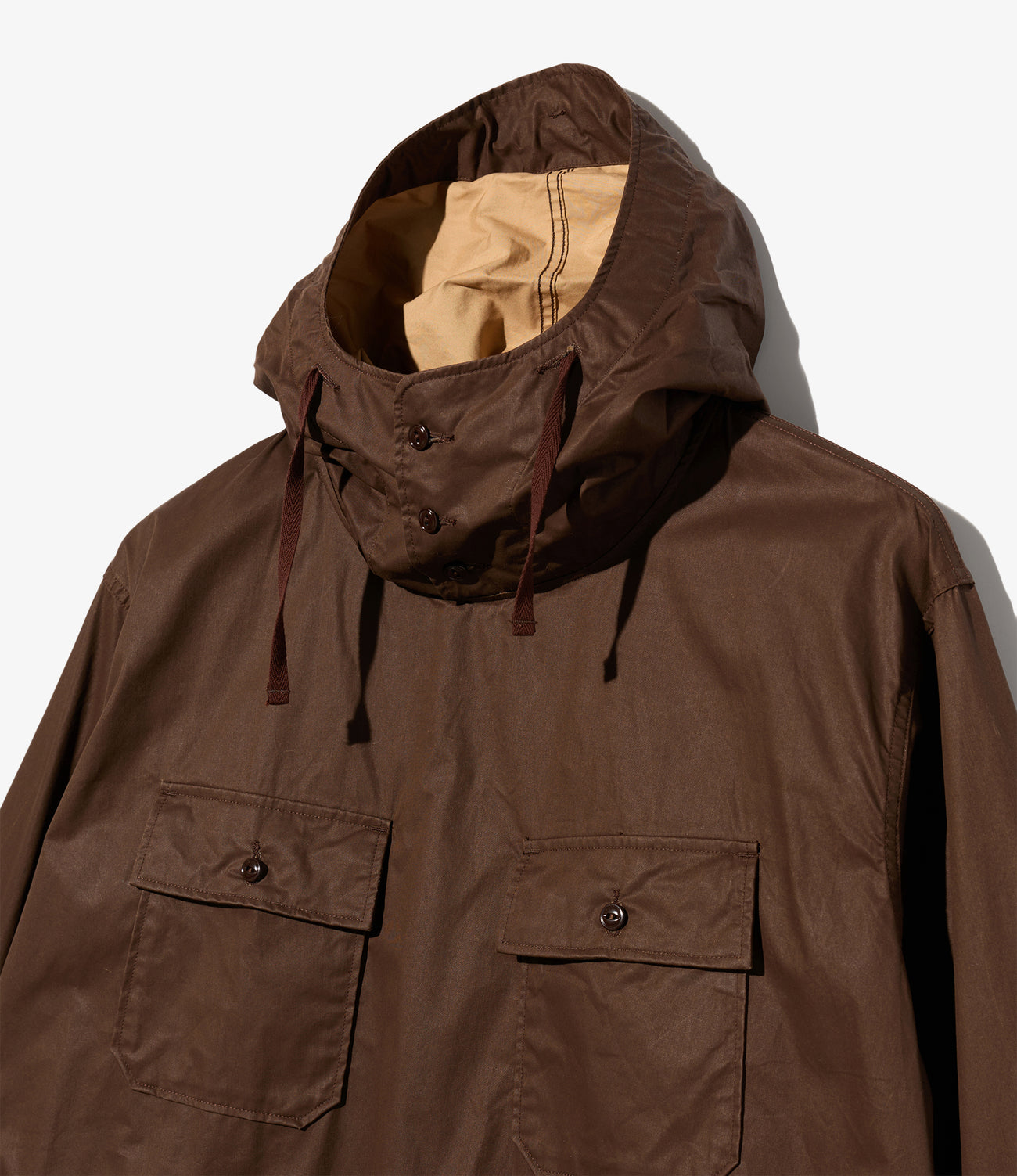 Cagoule Shirt - Cotton Lt.Weight Coated Cloth