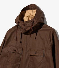 Cagoule Shirt - Cotton Lt.Weight Coated Cloth