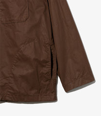 Cagoule Shirt - Cotton Lt.Weight Coated Cloth