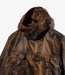 Cagoule Shirt - Animal Print Polyester Pilot Twill