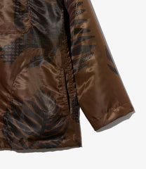 Cagoule Shirt - Animal Print Polyester Pilot Twill