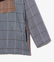 Cagoule Shirt - Multi Color Block Check