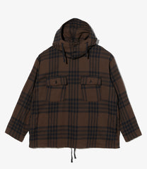 Cagoule Shirt - Cotton Flannel Plaid