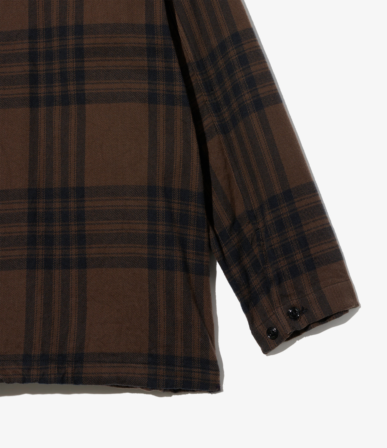 Cagoule Shirt - Cotton Flannel Plaid