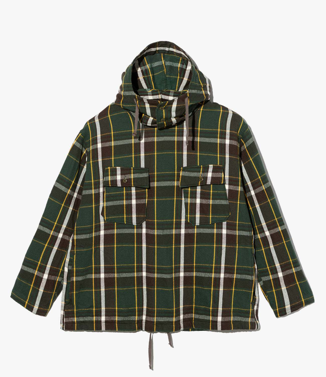 Cagoule Shirt - Cotton Heavy Twill Plaid