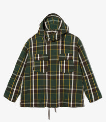 Cagoule Shirt - Cotton Heavy Twill Plaid