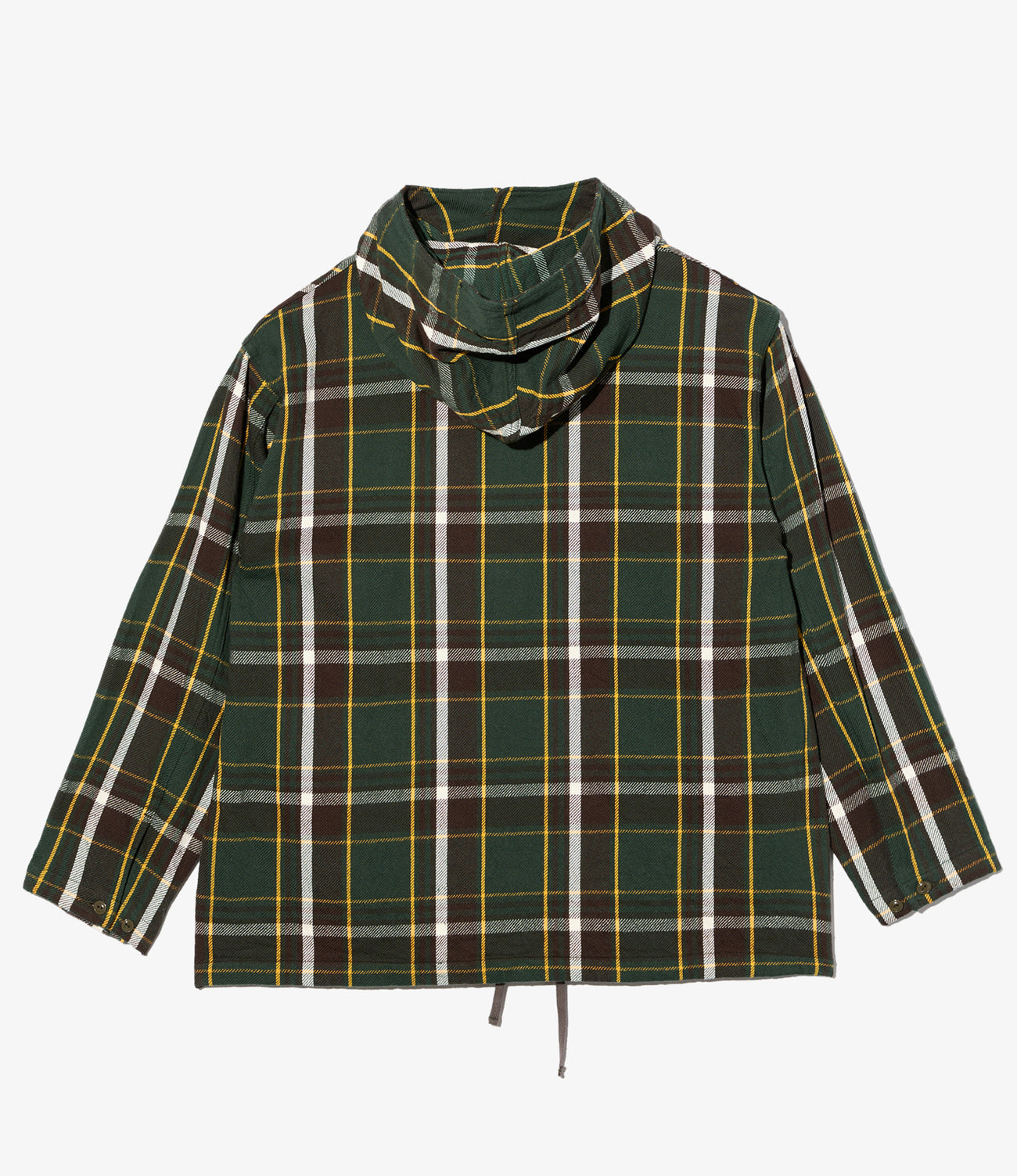 Cagoule Shirt - Cotton Heavy Twill Plaid