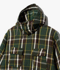 Cagoule Shirt - Cotton Heavy Twill Plaid