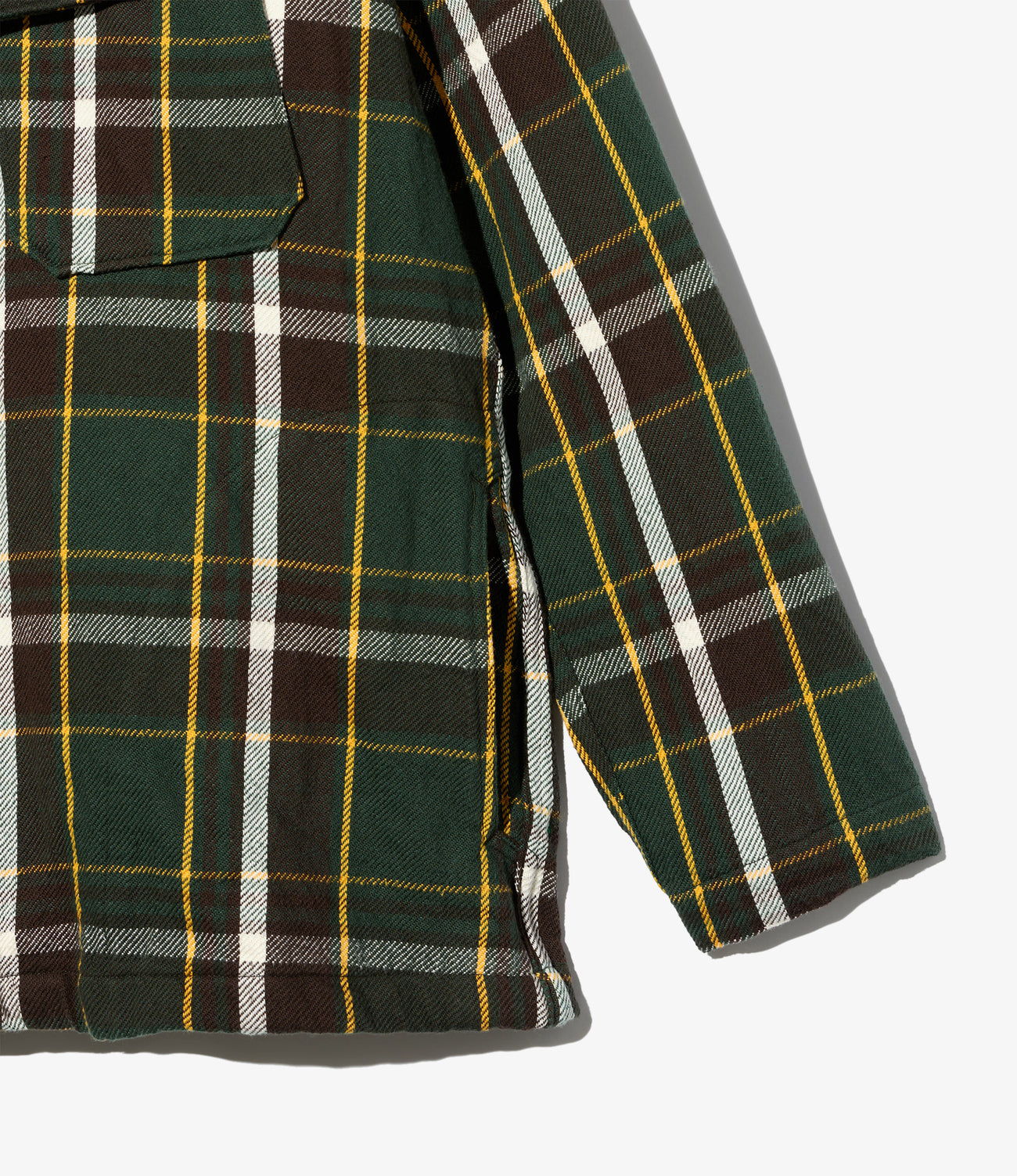 Cagoule Shirt - Cotton Heavy Twill Plaid
