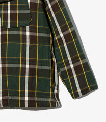 Cagoule Shirt - Cotton Heavy Twill Plaid