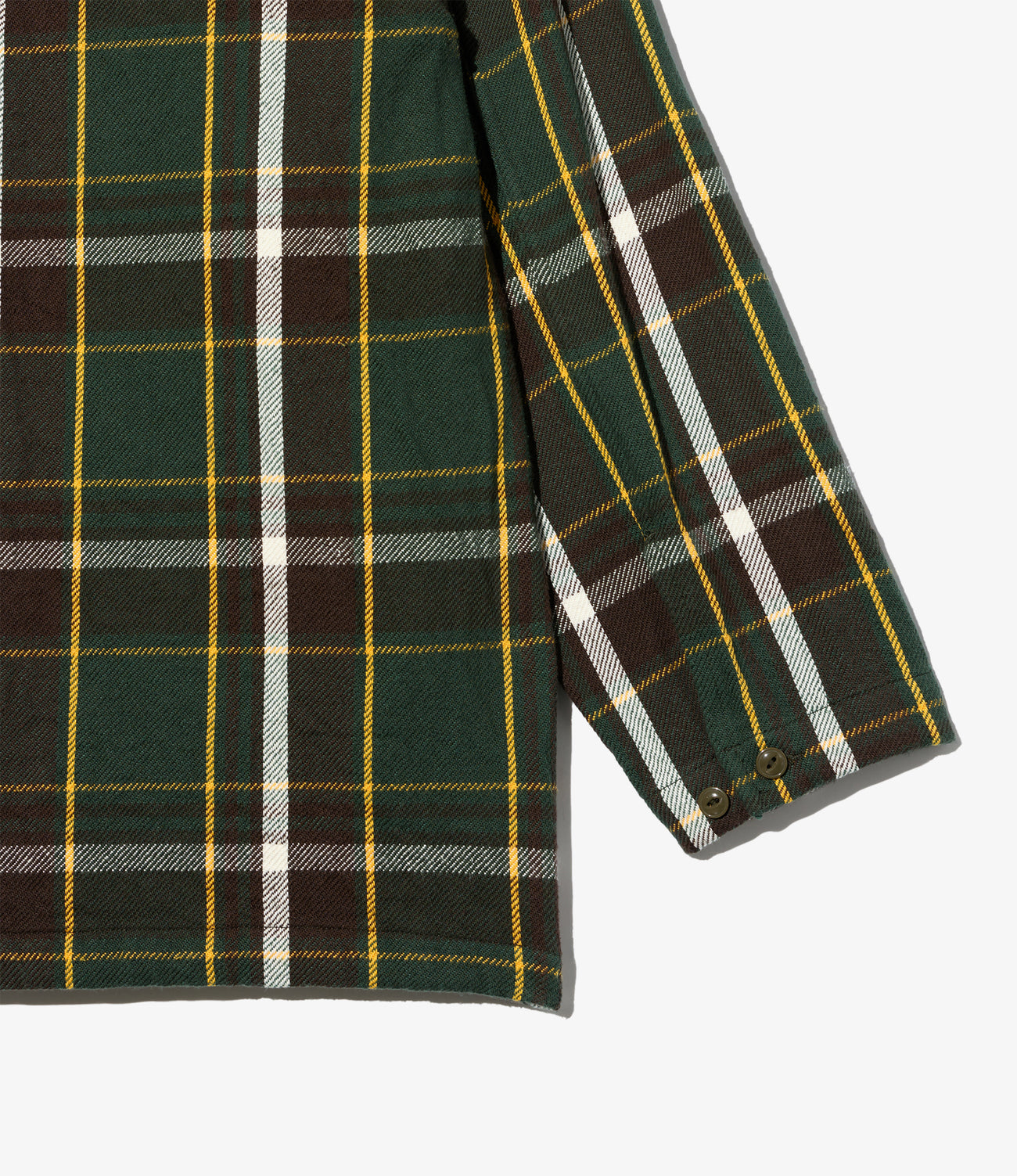 Cagoule Shirt - Cotton Heavy Twill Plaid