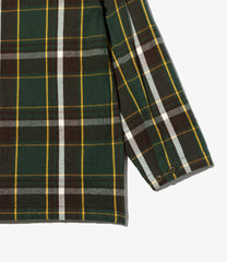 Cagoule Shirt - Cotton Heavy Twill Plaid