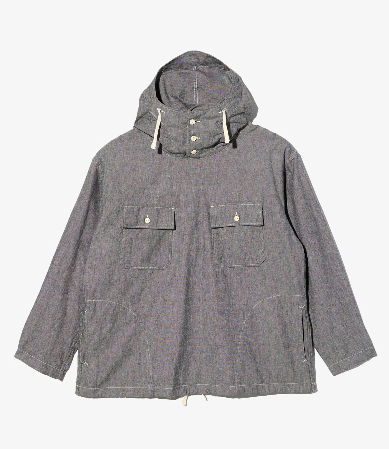 Cagoule Shirt - Cotton Chambray