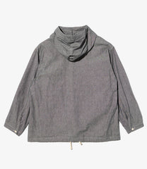 Cagoule Shirt - Cotton Chambray