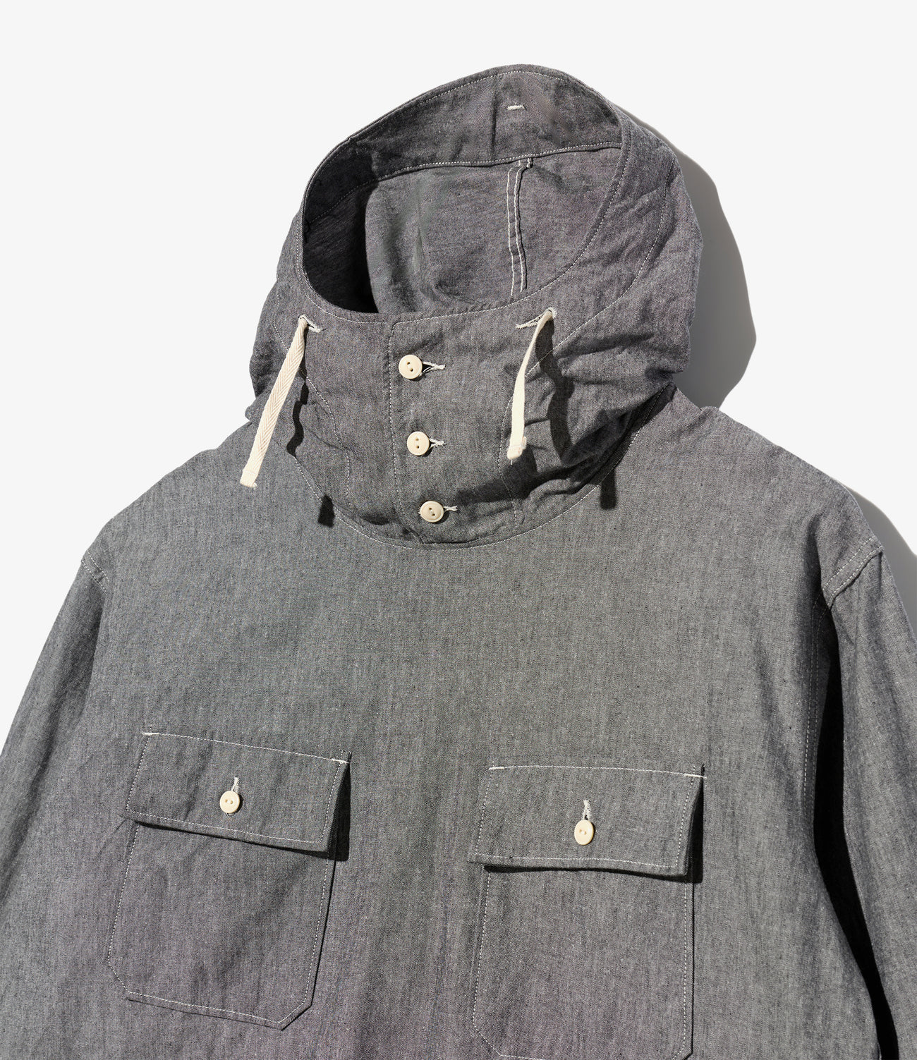 Cagoule Shirt - Cotton Chambray