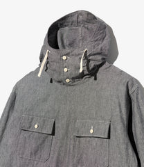 Cagoule Shirt - Cotton Chambray