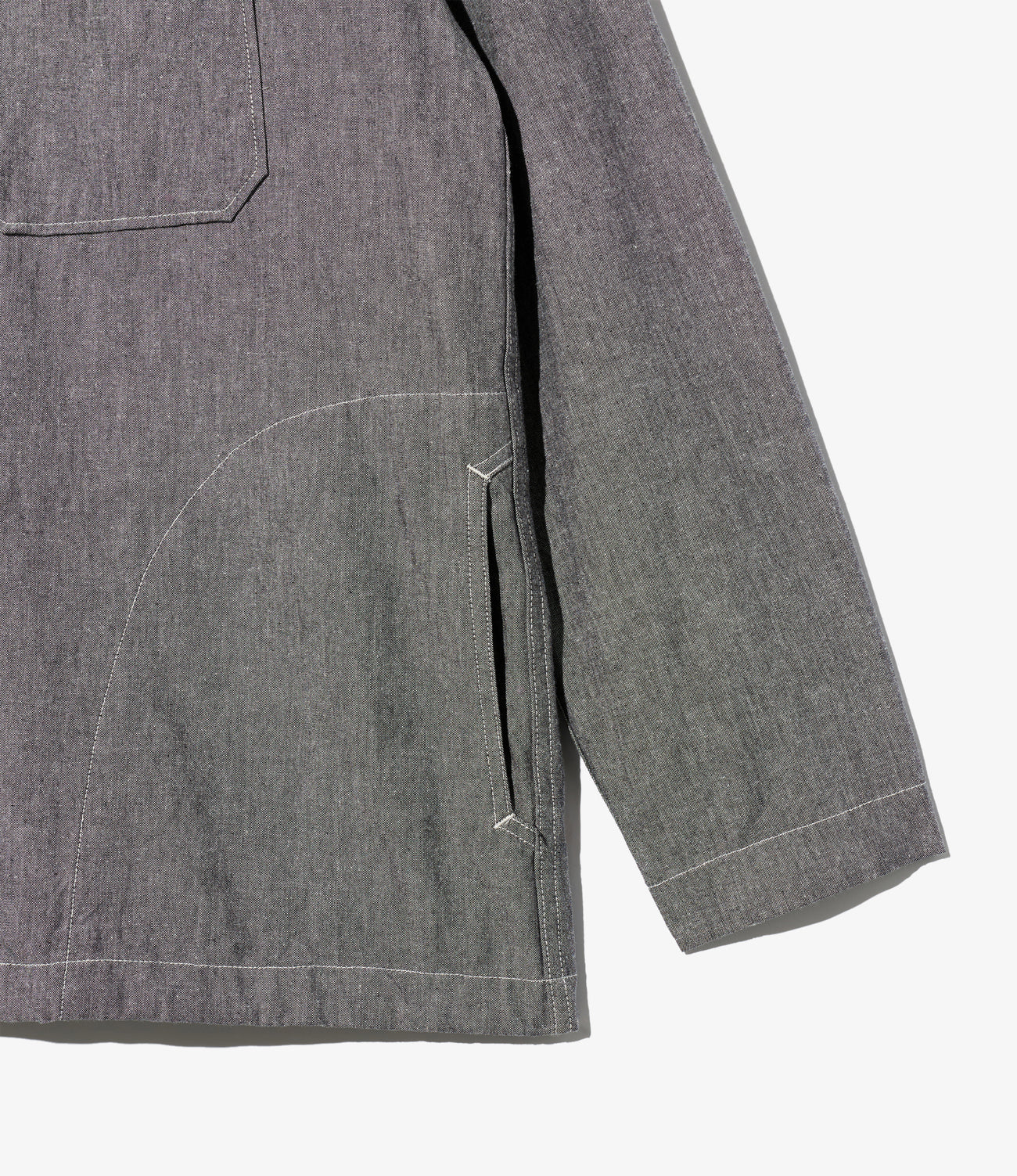 Cagoule Shirt - Cotton Chambray