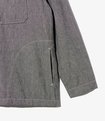 Cagoule Shirt - Cotton Chambray