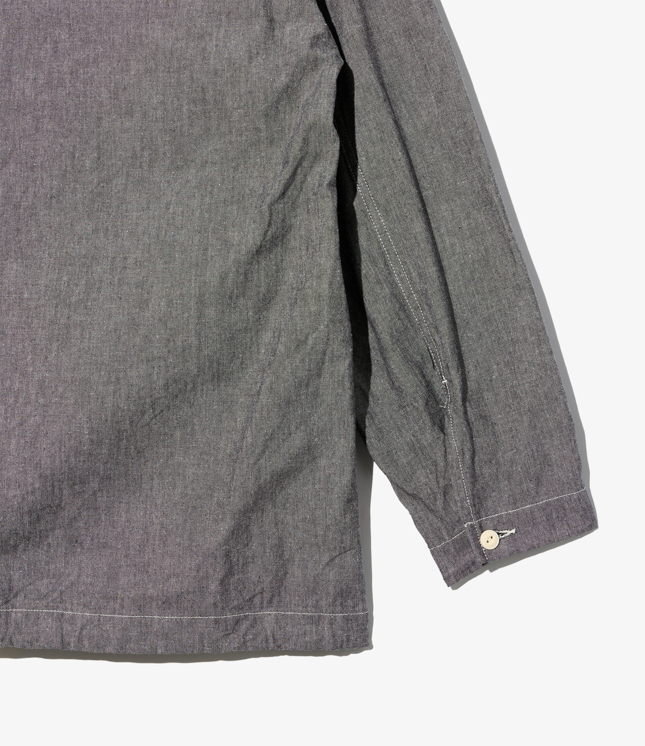 Cagoule Shirt - Cotton Chambray