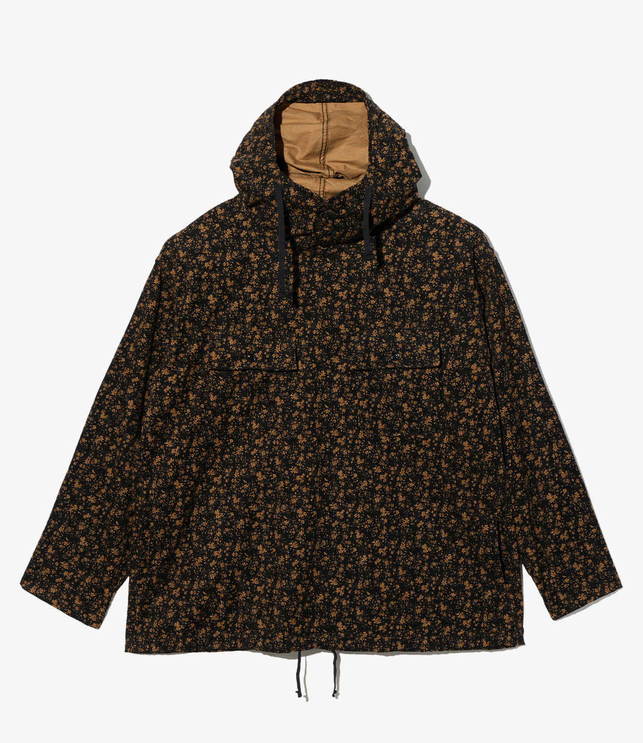 Cagoule Shirt - 21W Corduroy Small Floral Print