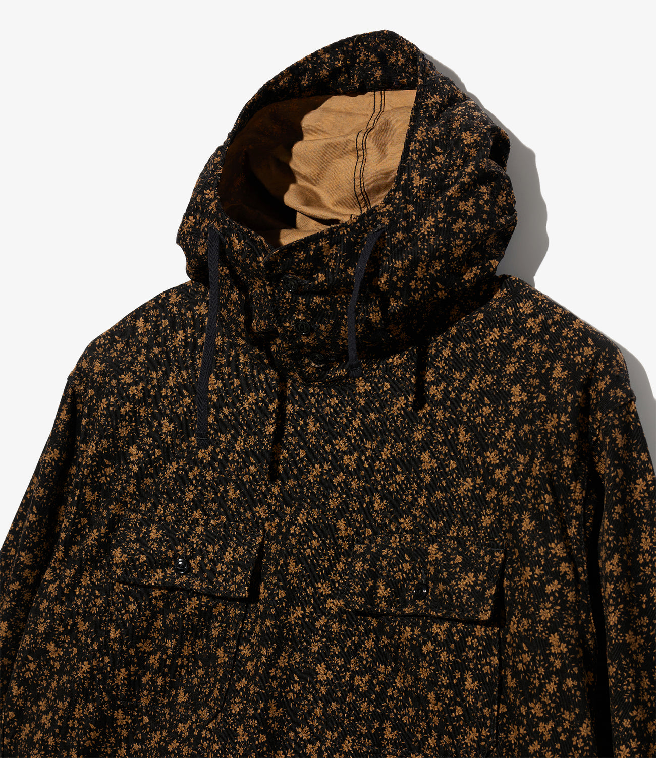 Cagoule Shirt - 21W Corduroy Small Floral Print