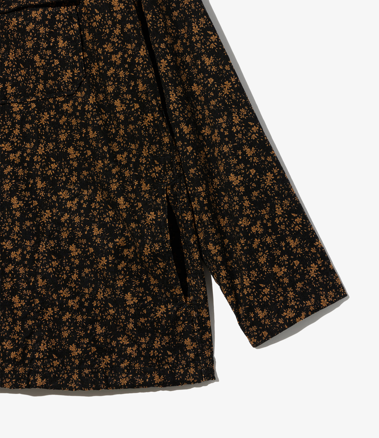 Cagoule Shirt - 21W Corduroy Small Floral Print