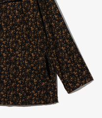 Cagoule Shirt - 21W Corduroy Small Floral Print