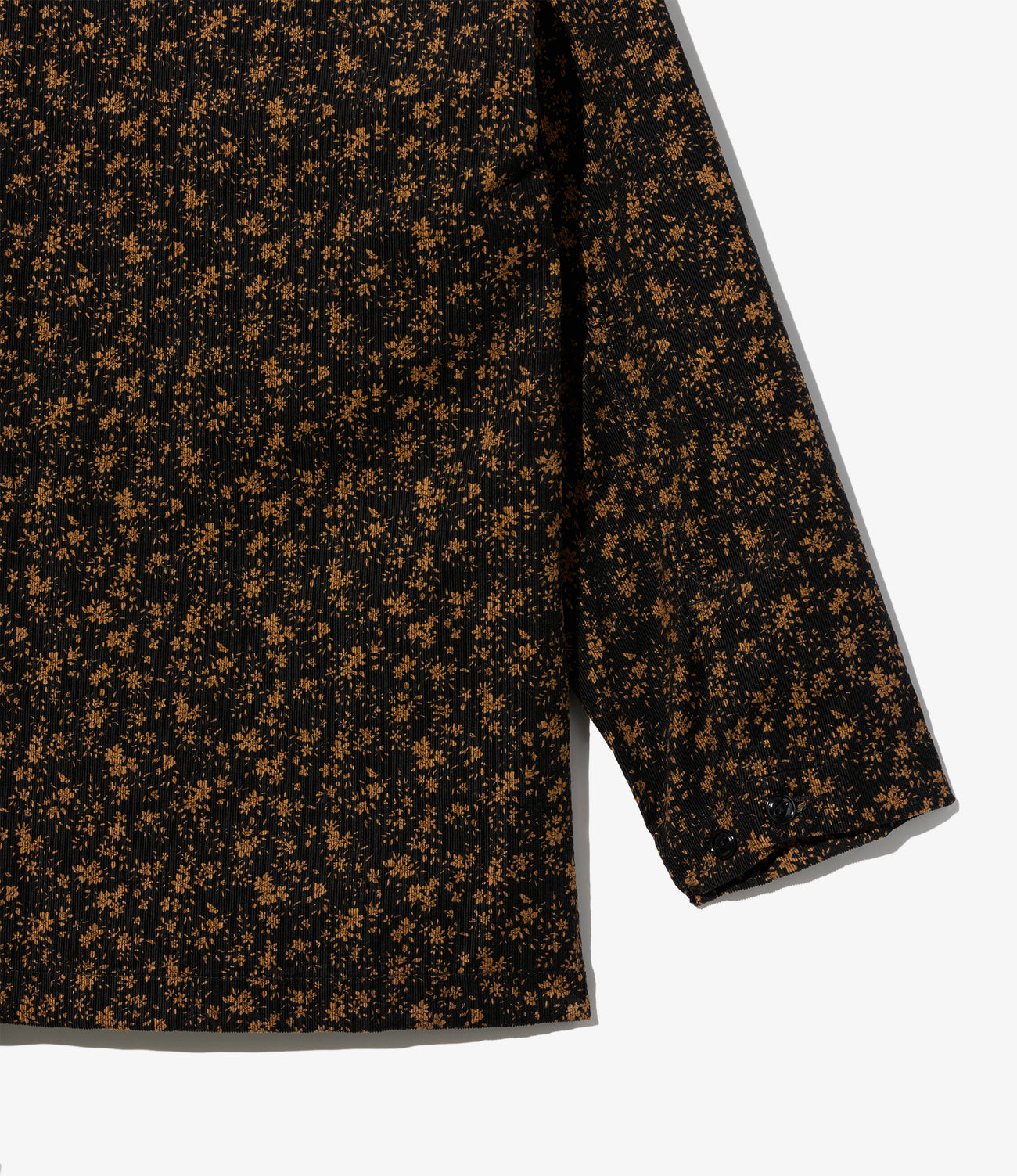 Cagoule Shirt - 21W Corduroy Small Floral Print