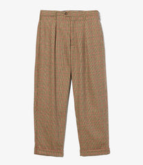 Carlyle Pant - Wool Poly Glen Plaid
