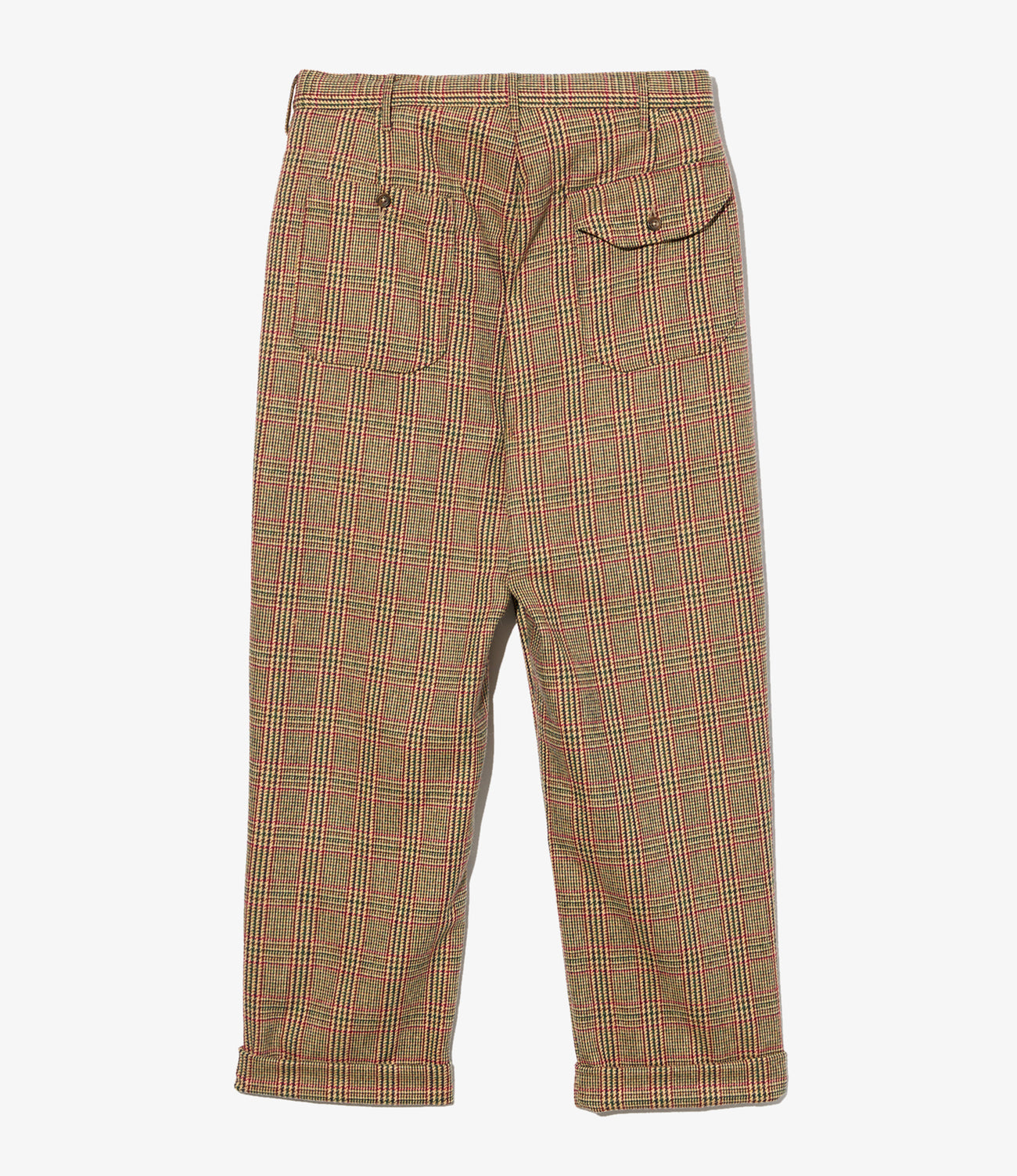 Carlyle Pant - Wool Poly Glen Plaid