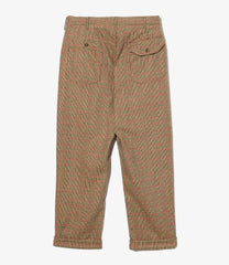 Carlyle Pant - Wool Poly Glen Plaid
