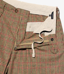 Carlyle Pant - Wool Poly Glen Plaid