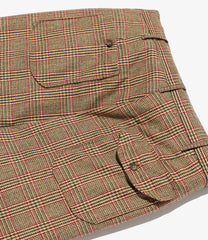 Carlyle Pant - Wool Poly Glen Plaid