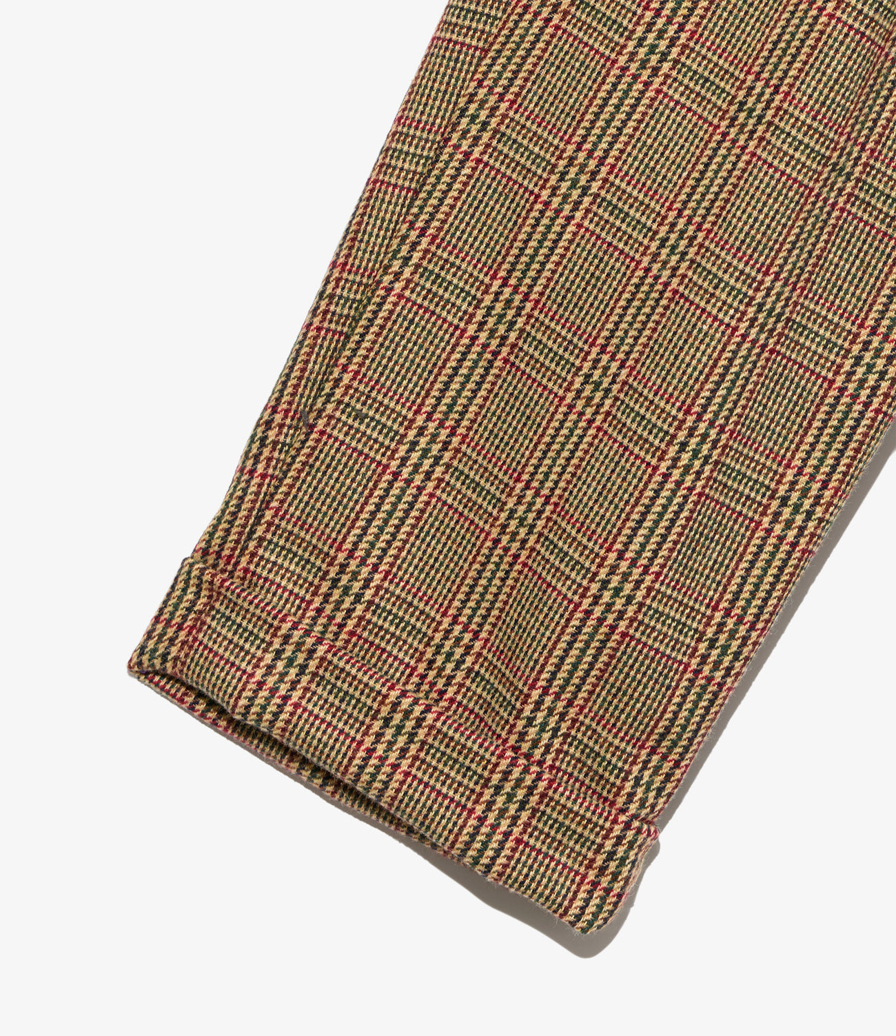 Carlyle Pant - Wool Poly Glen Plaid