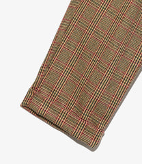 Carlyle Pant - Wool Poly Glen Plaid