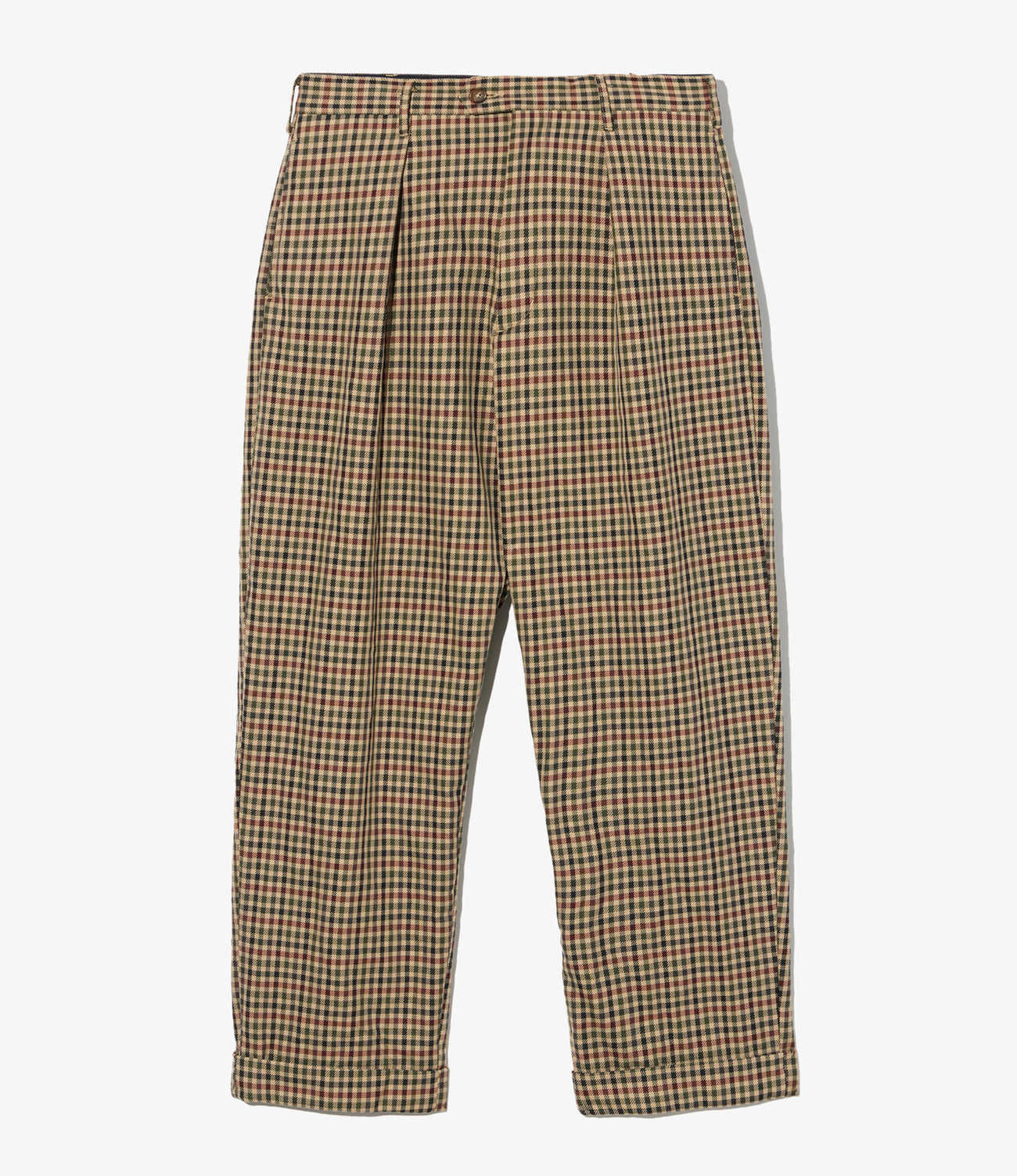 Carlyle Pant - Heavy Gunclub Check