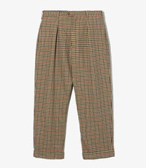 Carlyle Pant - Heavy Gunclub Check