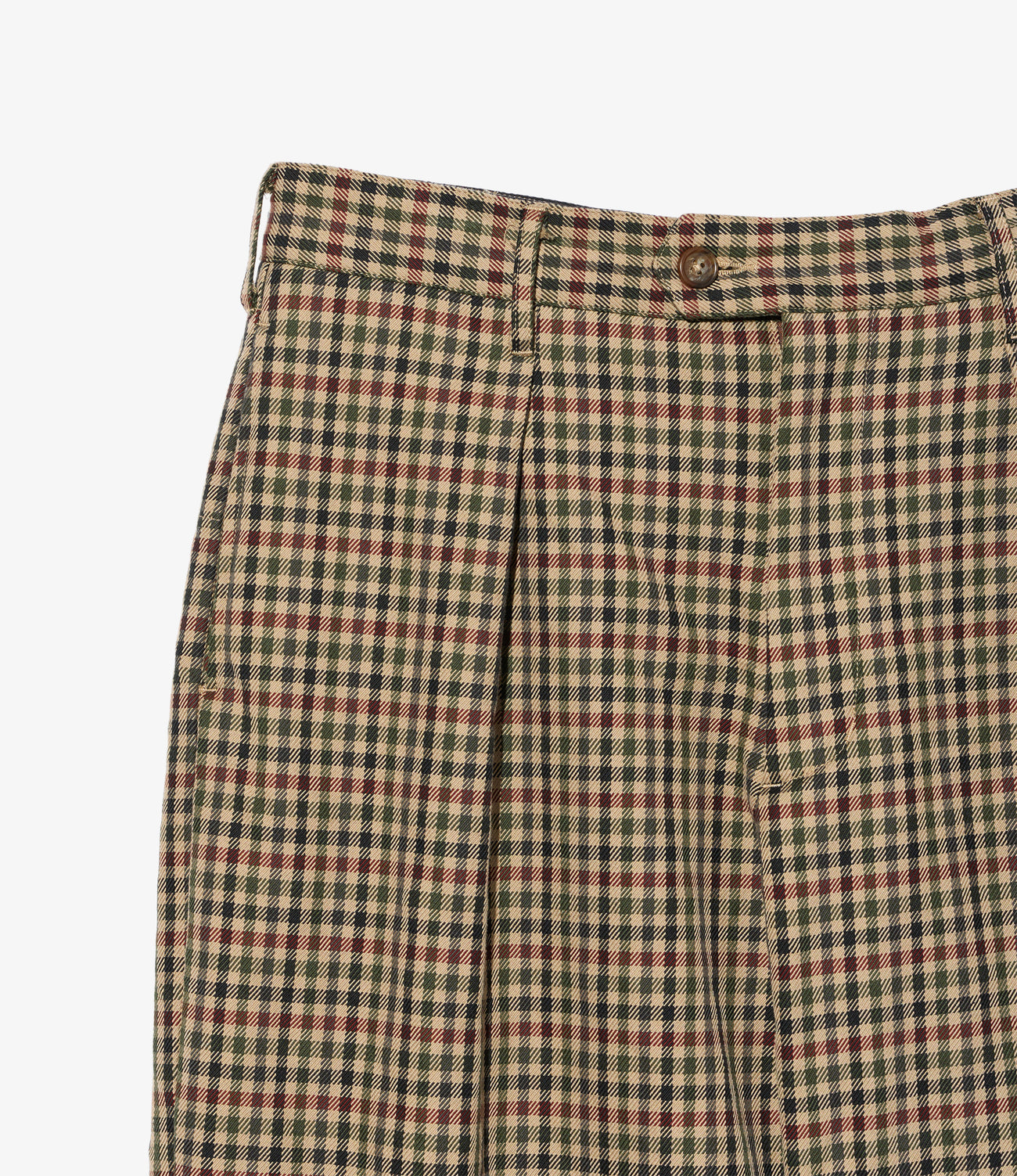 Carlyle Pant - Heavy Gunclub Check