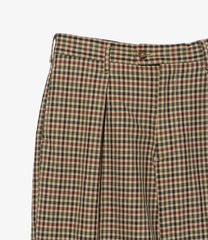 Carlyle Pant - Heavy Gunclub Check