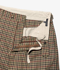 Carlyle Pant - Heavy Gunclub Check