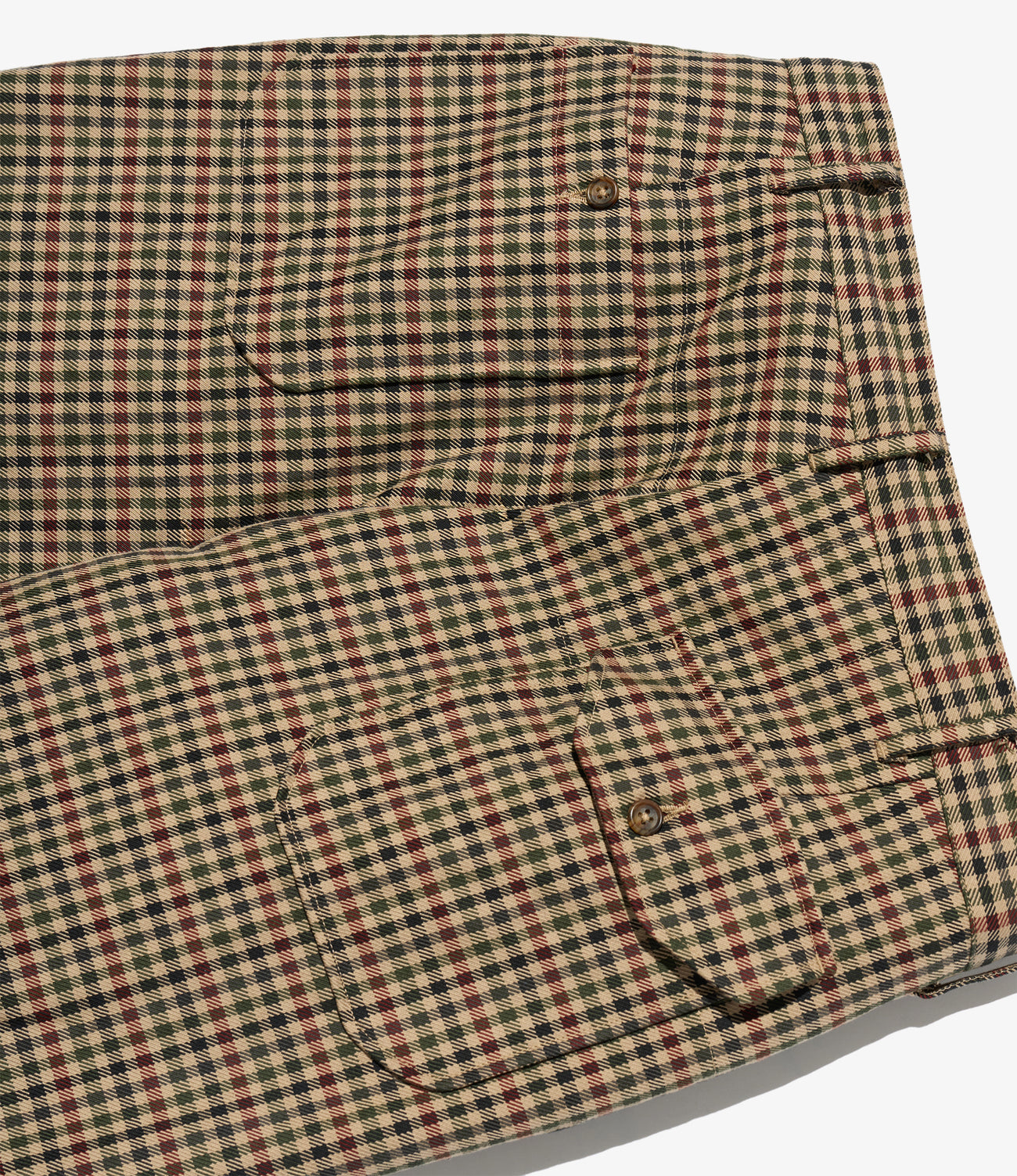 Carlyle Pant - Heavy Gunclub Check