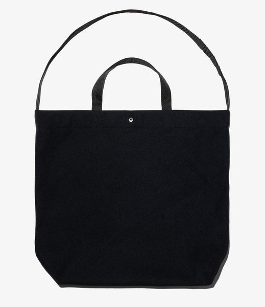 Engineered Garments 2WAY トートバッグ ブラック ENGINEERED GARMENTS-BAGS – NEPENTHES ONLINE STORE