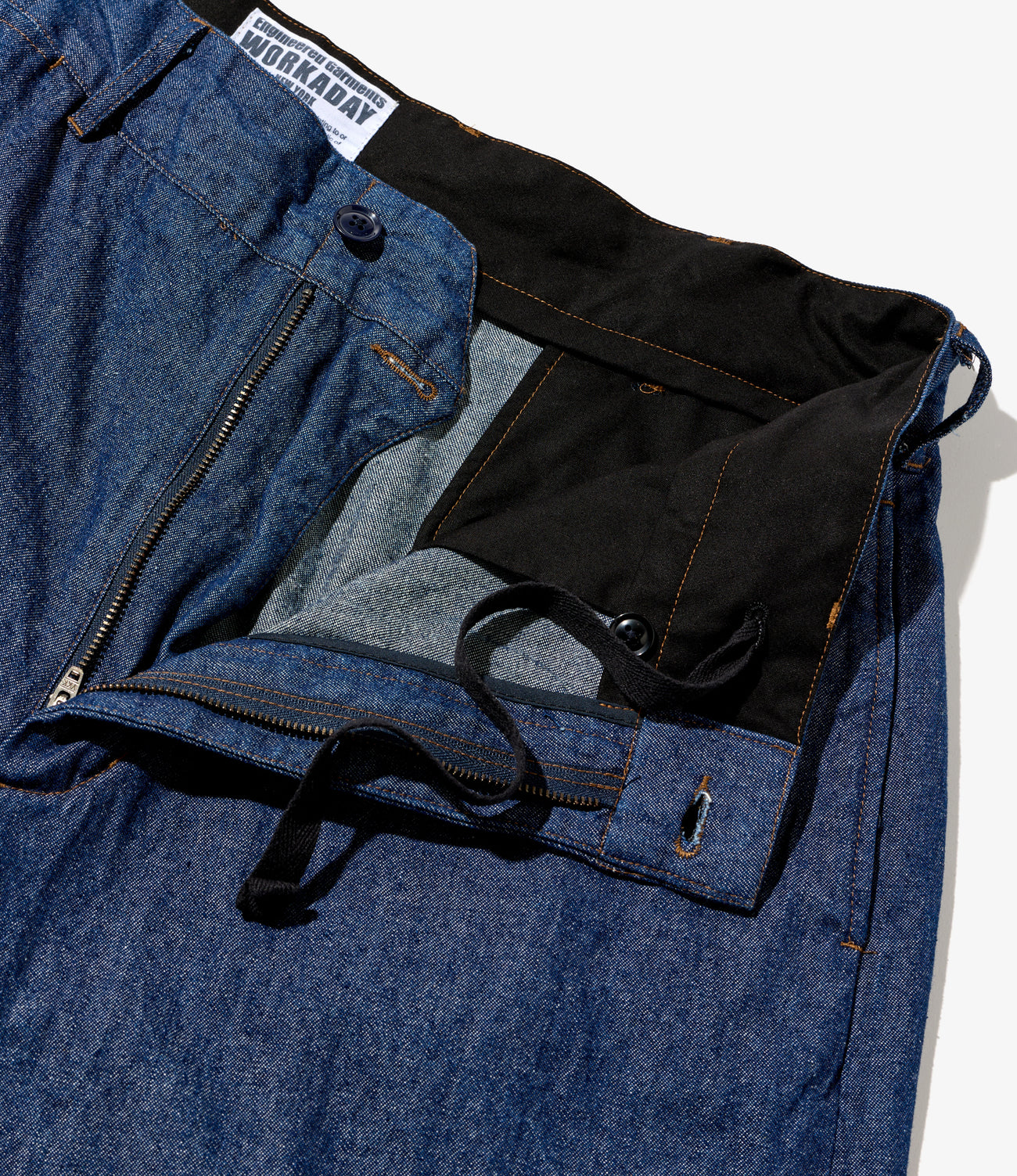 Chino Pant - Industrial 8oz Denim