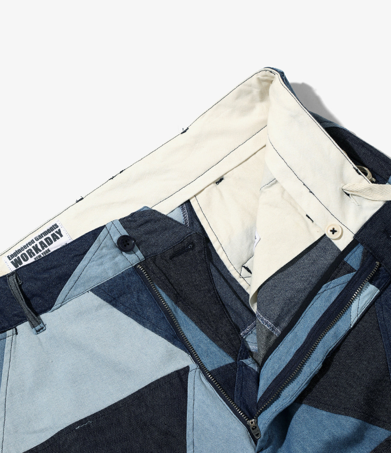 Chino Pant - Triangle Patchwork