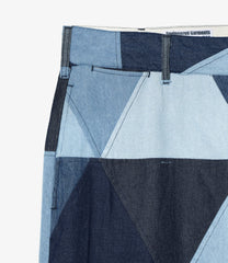 Chino Pant - Triangle Patchwork