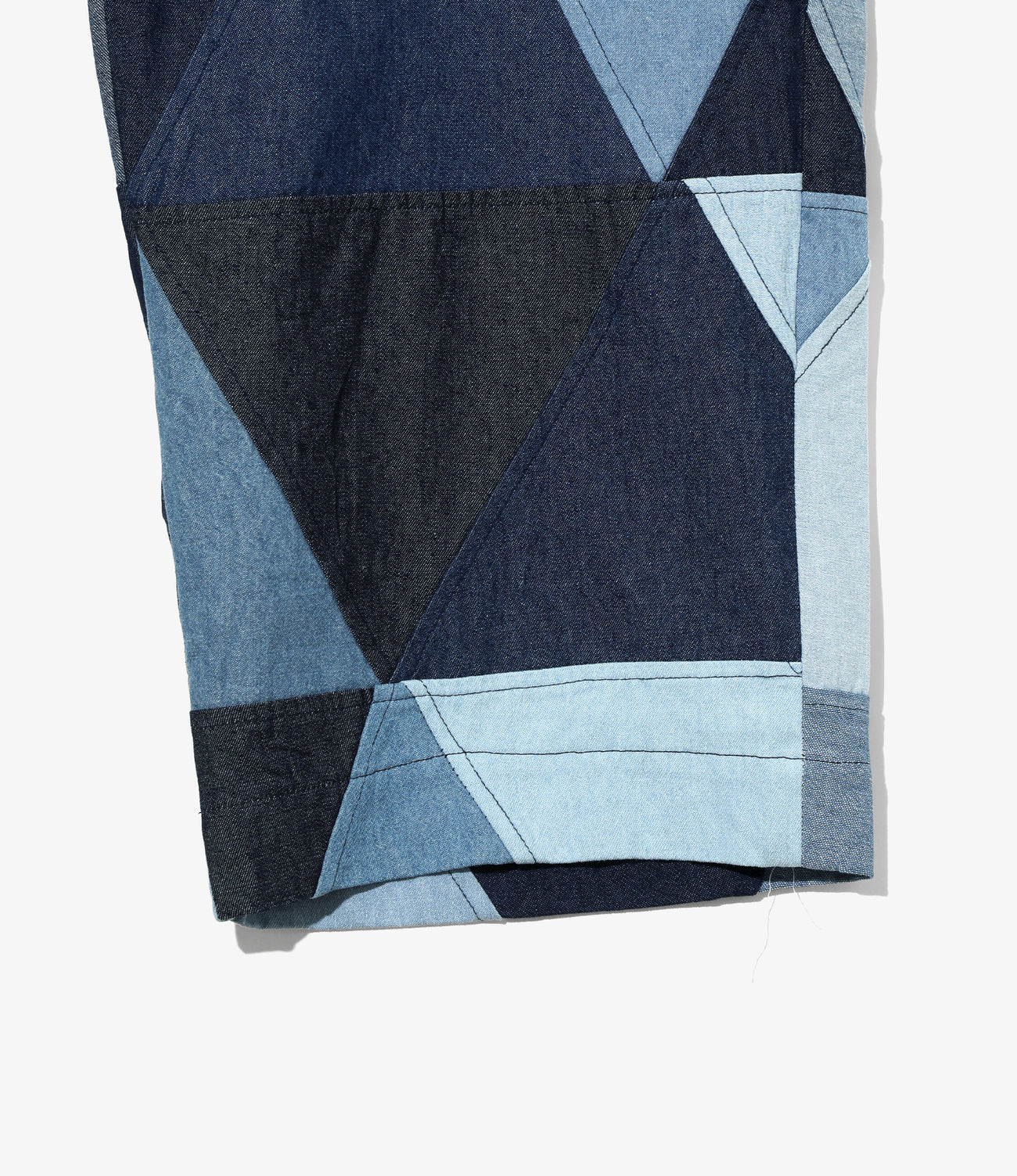 Chino Pant - Triangle Patchwork