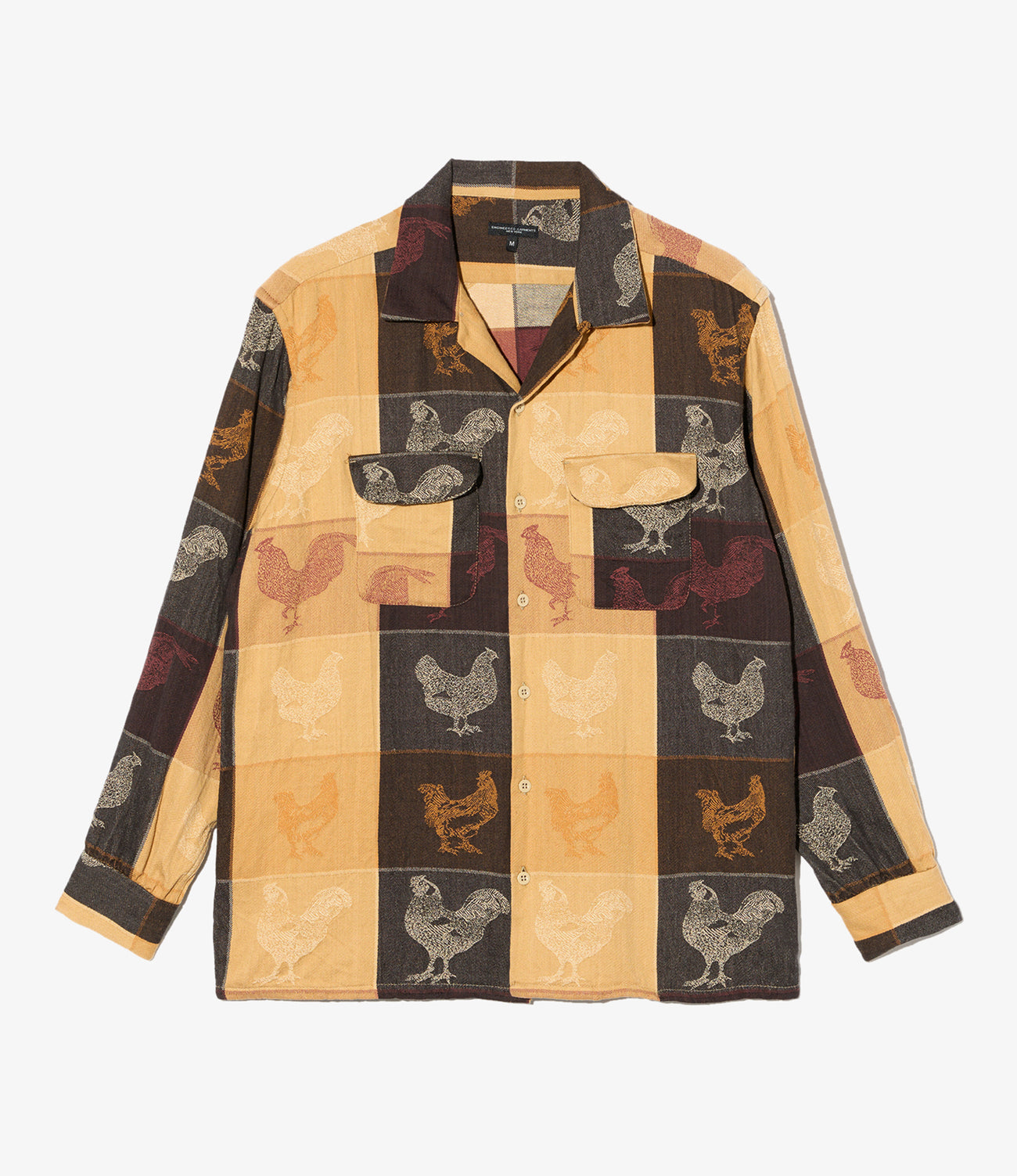 Classic Shirt - Bird Block Jacquard