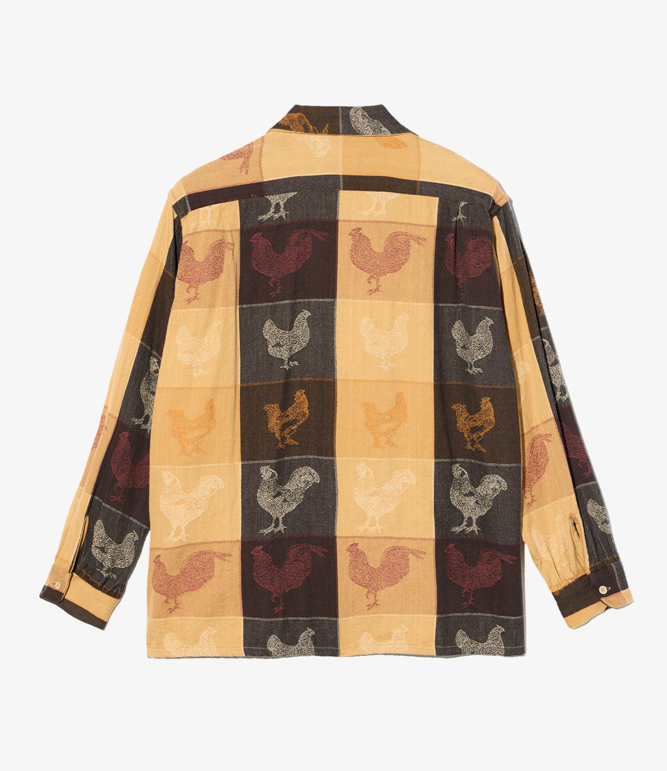 Classic Shirt - Bird Block Jacquard