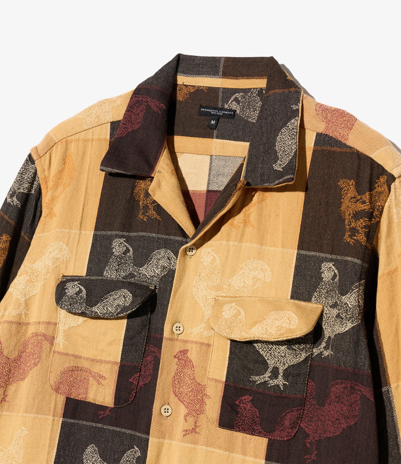 Classic Shirt - Bird Block Jacquard