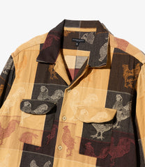 Classic Shirt - Bird Block Jacquard